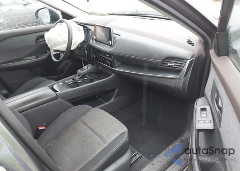 2021 Nissan Rogue S Fwd из США, поврежденный, VIN 5N1AT3AAXMC757850